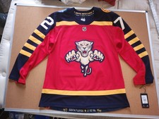 SERGEI BOBROVSKY 72 PANTHERS 2026 WINTER CLASSIC Premium HOCKEY JERSEY sz 54 NWT