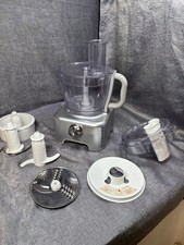 Kenwood FP730 Series 900w Food Processor And Attachments **MISSING STOPPER**