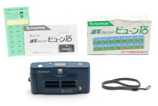  Almost Unused Fujifilm Fuji Byu-N 16 Rensha Cardia 35mm Film Camera From JAPAN