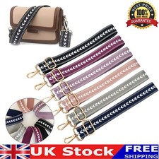 Wide Handbag Adjustable Shoulder Bag Strap Replacement Handle Belt Crossbody UK