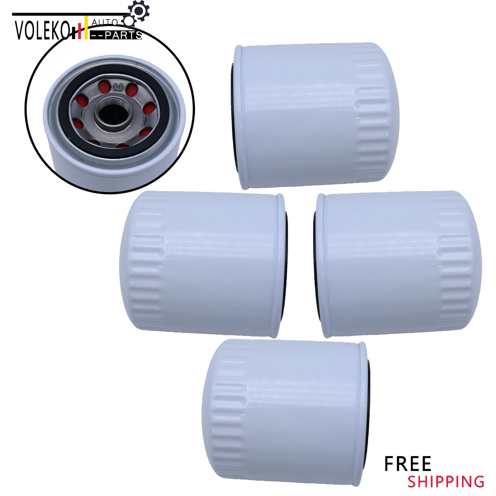 4x For AG436714AA Aston Martin DB9 V8 DBS V12 Vanquish Rapide Virage Oil Filter