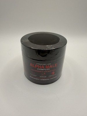Xtra Labs Alpha Male Complex Testosterone Lean Mass Stack 60 Capsule - Brand New