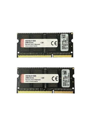 16GB (2x8GB) Kingston HyperX Impact DDR3L 1866MHz SO-DIMM HX318LS11IBK2/16