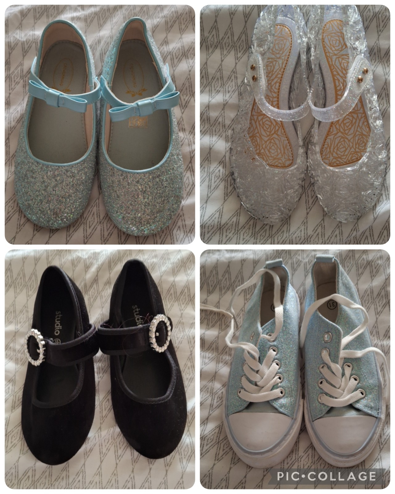Girls Clothing Age 7-8 and Shoes Bundle Size 13uk