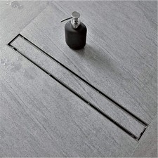 Neodrain ZA3-32-T02-BR 32 Inch Adjustable Linear Shower Drain Stainless Steel
