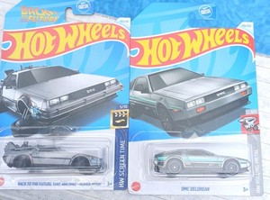 Hot Wheels Delorean Super Treasure Hunt | eBay