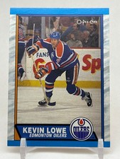 1989-90 O-Pee-Chee #227 Kevin Lowe Edmonton Oilers
