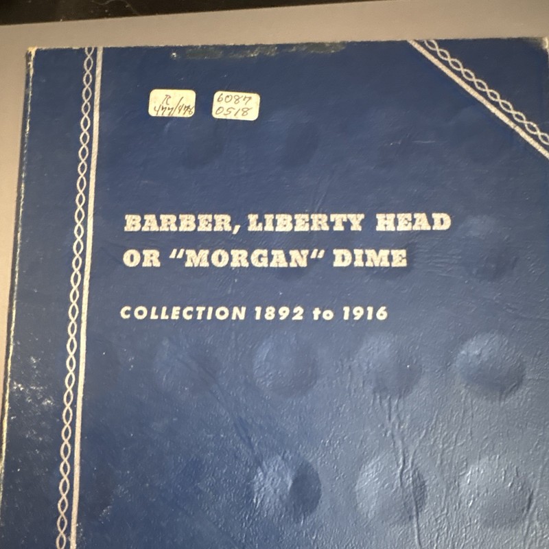 WOW 26 SILVER LIBERTY DIMES IN WHITMAN FOLDER  SILVER !!!!!!!!!!!! PHOTOS