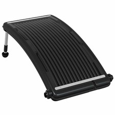 Curved Pool Solar Heating Panels Patio Swimming Pool Heater System vidaXL