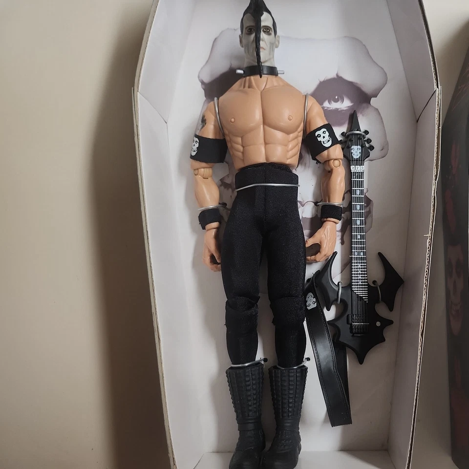 1999 Misfits Doyle Wolfgang Von Frankenstein boneco de ação 12" novo na caixa - Imagem 4 de 4