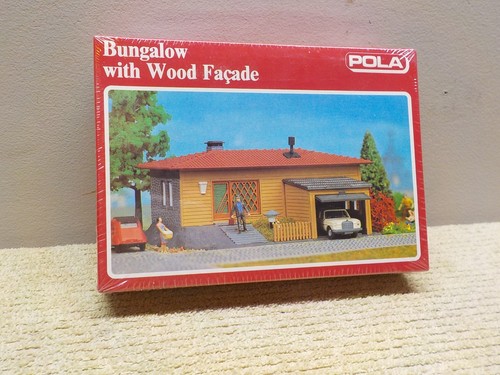 Kit de construcción de bungalow NOS POLA escala RO Alemania #11524 | Zustand: New