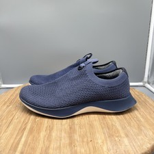 Allbirds TDR Tree Dasher Relay Shoes Sneakers Navy Blue Women?s 10 Knit Slip On