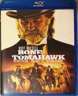 (1FREE) BLU-RAY Bone Tomahawk (2015) Kurt Russell NEW