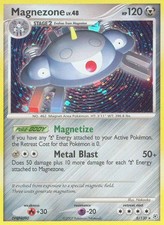 Pokemon Magnezone (8/158) Diamond & Pearl HP HOLO