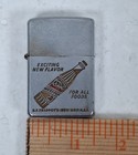 1959 MEXI-PEP HOT SAUCE Trappey's 2517191 Pat Pending Advertising Zippo Lighter — photo 3