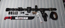 Rick Grimes Belt and Accessories " The Walking Dead "