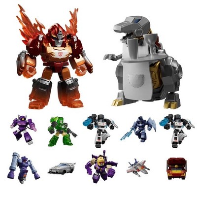 Blokees Transformers Model Kits Defender Version #04 Tyrants Fury 12 Pc.