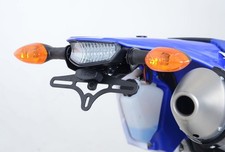 SUPORT DE PLAQUE D'IMMATRICULATION R&G POUR YAMAHA WR 450 F 2012 > 2014 NOIR