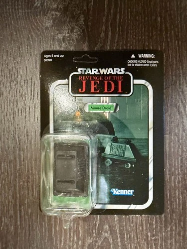 Star Wars Vintage Collection Mouse Droid VC67 Unpunched From SDCC Death Star Set