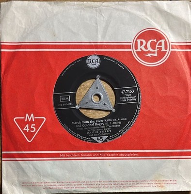 David Terry : March From The River Kwai,  7'' Single von 1958