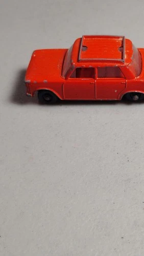 Lesney Matchbox Series Fiat 1500 No. 56 Diecast Car Red Collectible Model