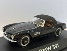 Schuco BMW 507 Softtop Black 1/43 Diecast Model Car