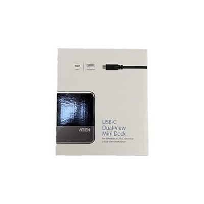 Aten USB-C Dual-DisplayPort Mini Dock UH3231