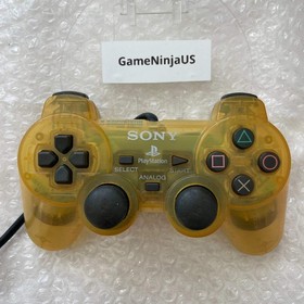 Sony PS2 Wired Controller OEM DualShock 2 PlayStation 2 AUTHENTIC FAST SHIP