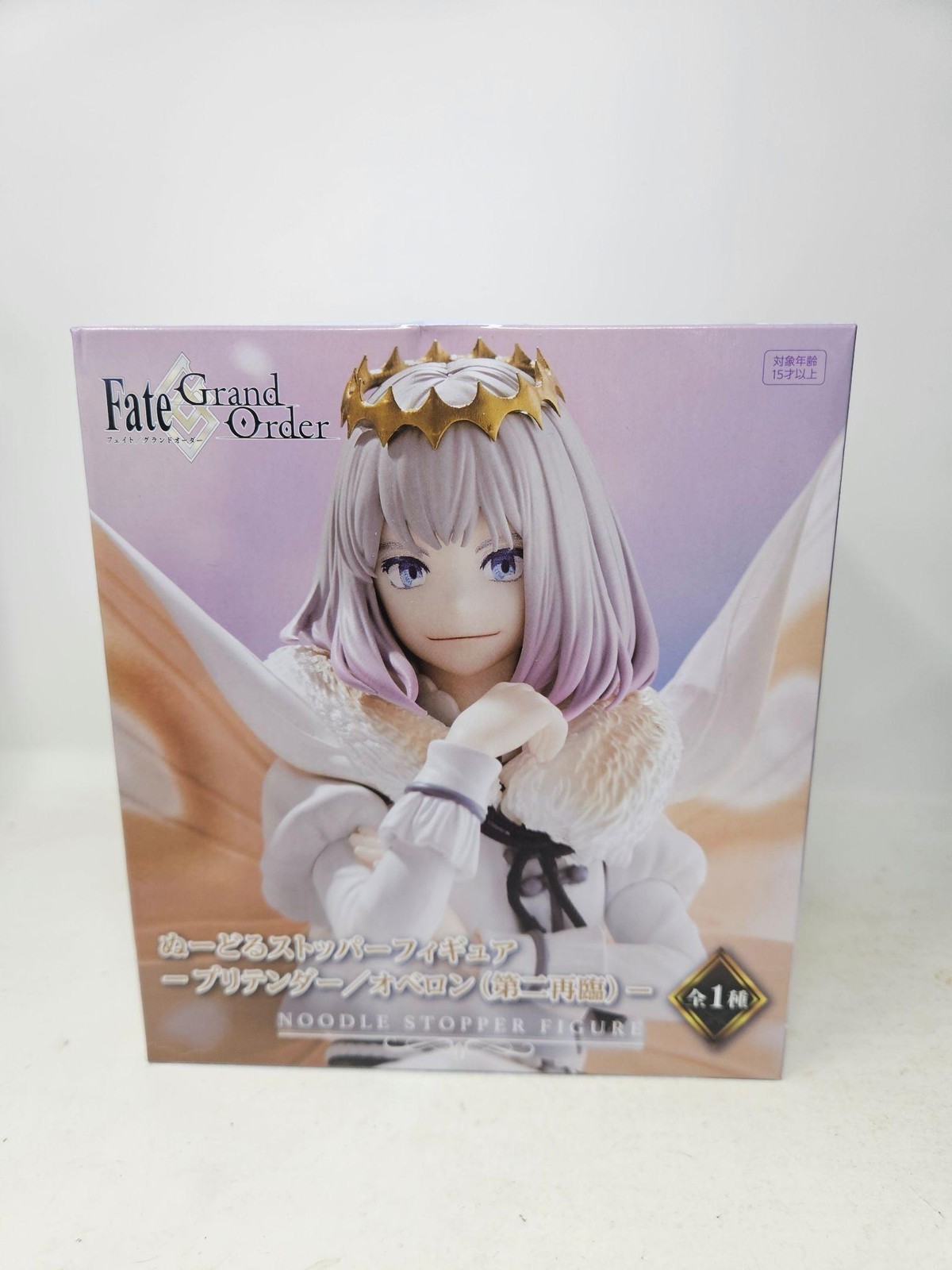 Figura de anime FuRyu Fate Grand Order Pretender Oberon Noodle Stopper nueva en caja