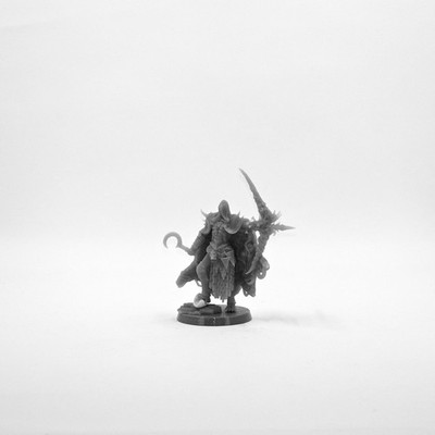 Comp w/ TrenchCrusade | Court of the Seven Headed Serpent |32mm