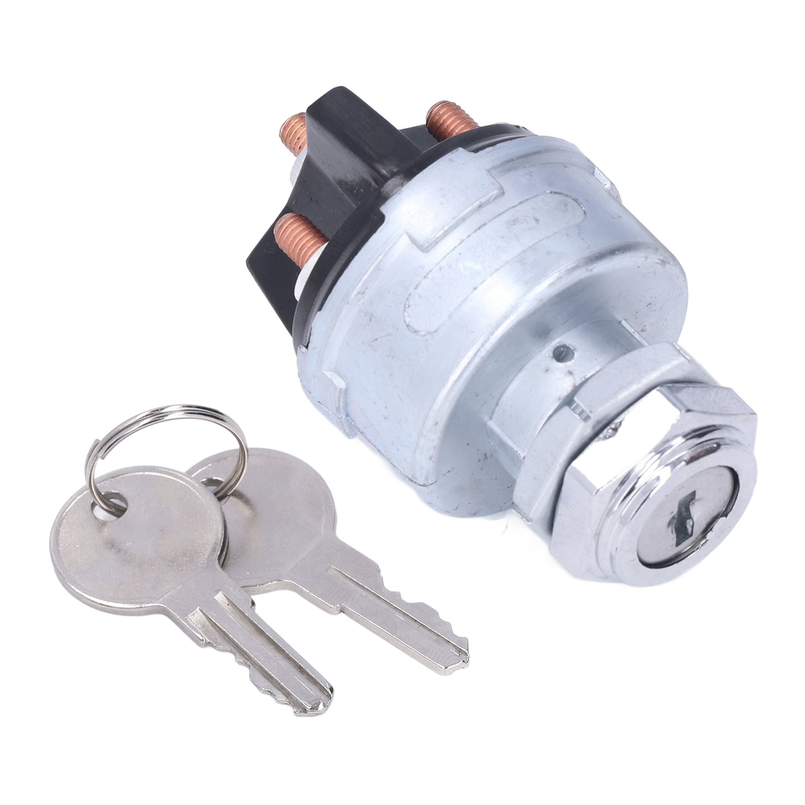 4 Position Engine Ignition Starter Switch With 2 Keys D250E For Car Truck