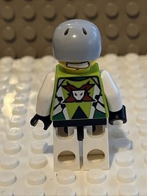 Lego 8899 World Racers Gator Swamp Rex-treme Minifigure