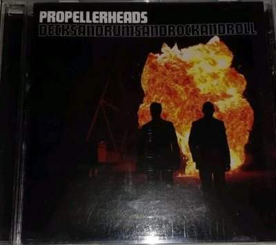 CD PROPELLERHEADS - DECKS AND DRUMS AND ROCK AND ROLL