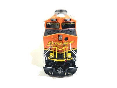 Overland OMI BNSF ES44DC Burlington Northern Santa #7695 HO Brass