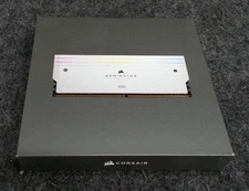 CORSAIR CMP96GX5M2B6000Z30W Dominator Titanium Memory Modules 96GB (2 x 48GB)