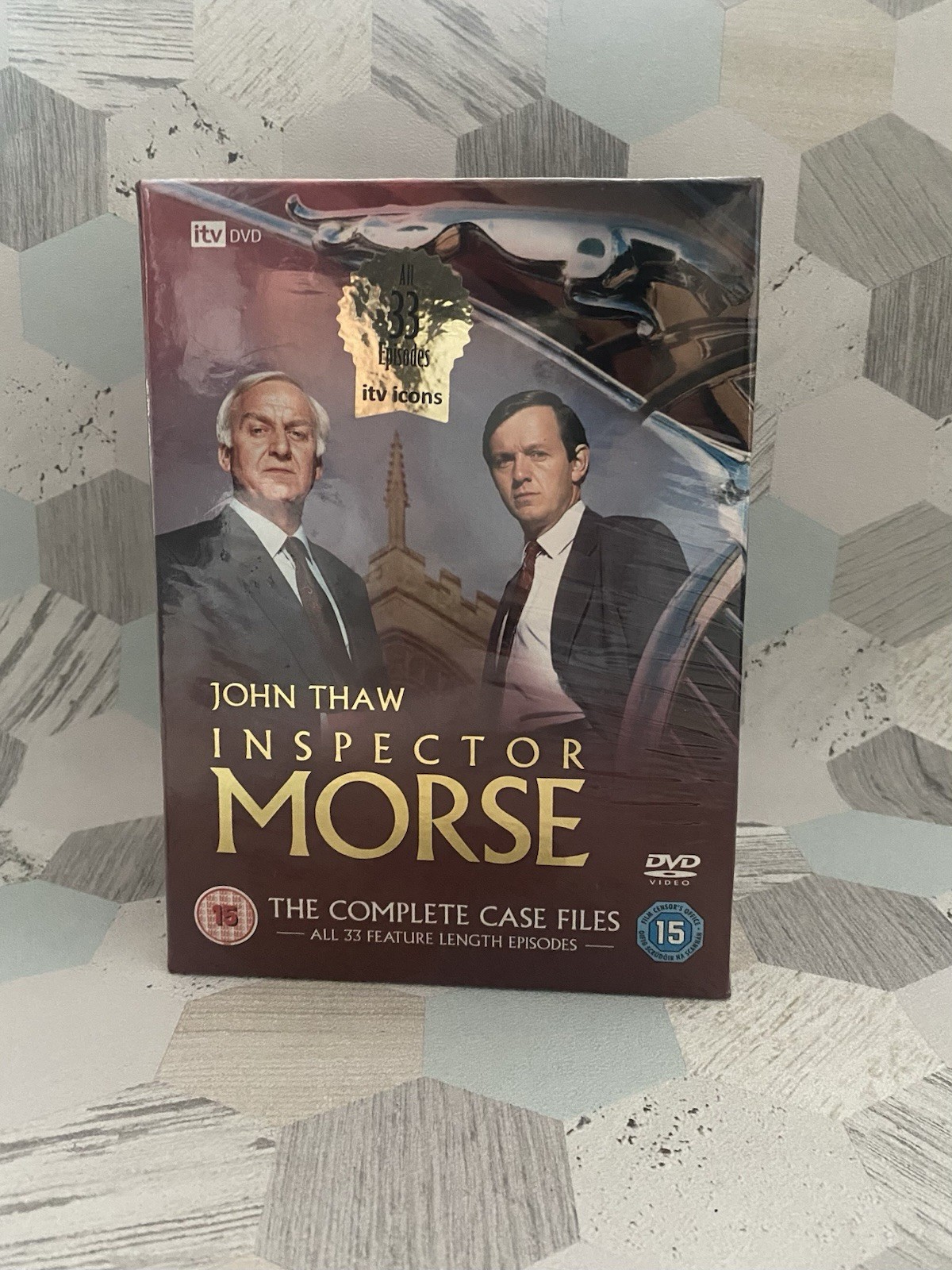 Inspector Morse The Complete ITV Series 1-12 DVD Box Set - Brand New