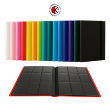 Trading Card Binder Album Folder 360 Cards by PokéProtection /Pokemon/MTG/Yugioh