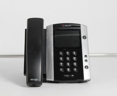 Lot of 100 Polycom VVX 501 IP Office Phones w/ Handsets & Stands