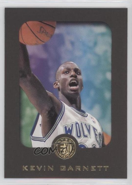 1995-96 Skybox E-XL Kevin Garnett #49 Rookie RC HOF