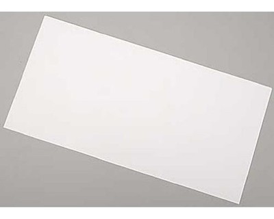 Evergreen Scale Models White Sheet .005 x 6 x 12 (3) [EVG9009]