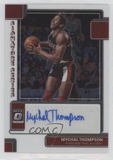 2022-23 Panini Donruss Optic Signature Series Mychal Thompson #SS-MYT Auto 0s55