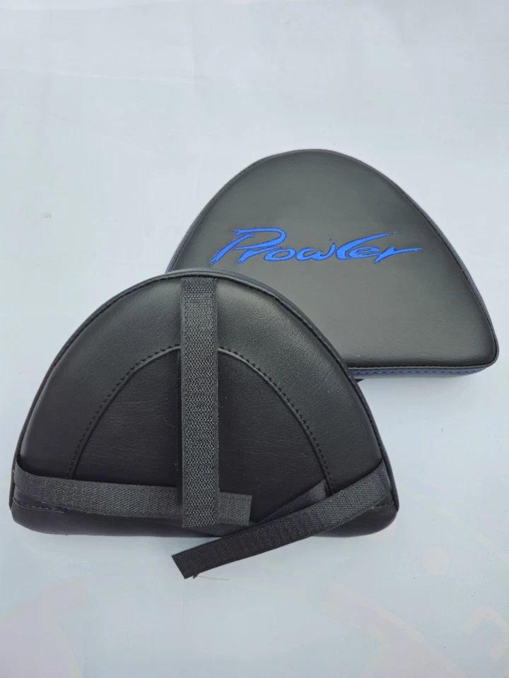 Mulholland Edition Plymouth / Chrysler Prowler Set Headrest Pad Inserts Logo - Image 2 of 4