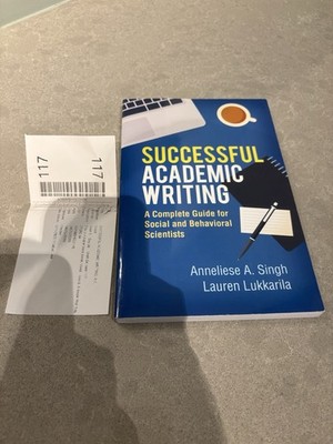 Guilford Press Successful Academic Writing Guide (Paperback, 2017) Singh