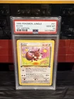 1999 POKEMON JUNGLE 1ST EDITION #51 EEVEE PSA 10 GEM MT