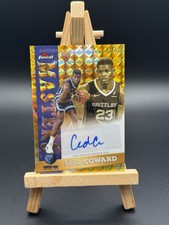 Cedric Coward 2025-26 Topps Finest 49/50 Auto Gold Geometric Masters RC - MINT!