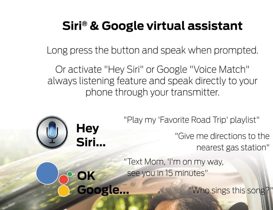 Monster LED Bluetooth FM Transmitter with 2 USB Ports, 3.4 Amp, 2 Charging Ports - Image 3 of 4