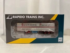 Rapido Trains HO Southern Pacific 40' Fluted Side Van/Trailer