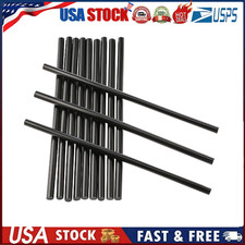 20pcs Hot Melt Black Glue Sticks Adhesive For Glue Gun Heating Craft 7mm