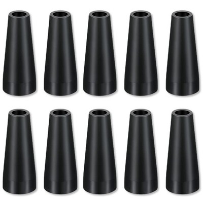 10pcs MIG Welding Flux Core Gasless Nozzle，Welding Tools With Threads Type