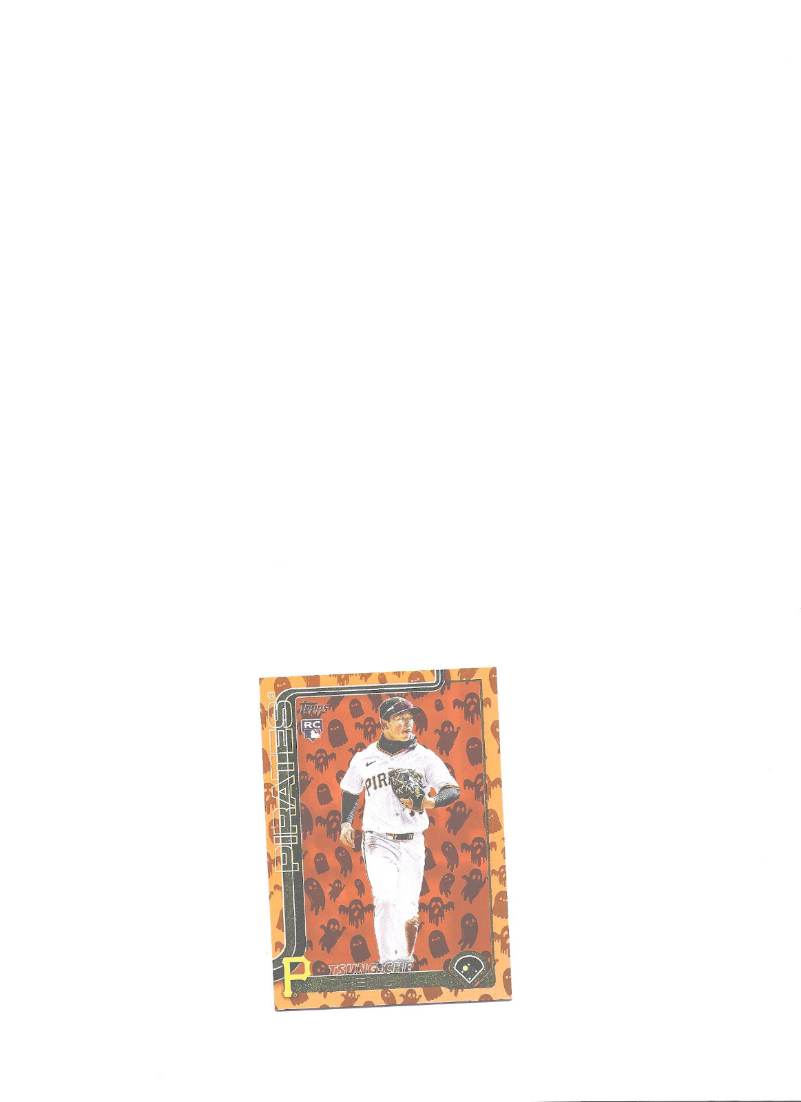 TSUNG-CHE CHENG 2025 Topps Update GHOST FOIL PARALLEL #US72 Pirates RC